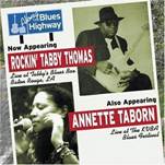 Tabby Thomas - Along The Blues Highway - Live