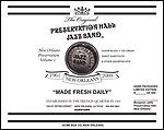 Preservation Hall Vol 1 - box