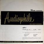 Audiophile xLP 1 78t