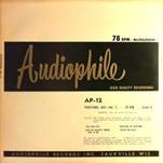 Audiophile xLP 12 - 78t